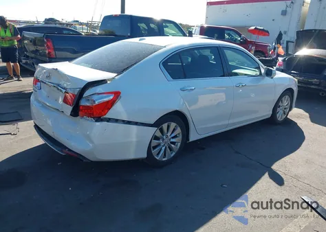 2015 Honda Accord Ex-L из США, поврежденный, VIN 1HGCR2F85FA245697